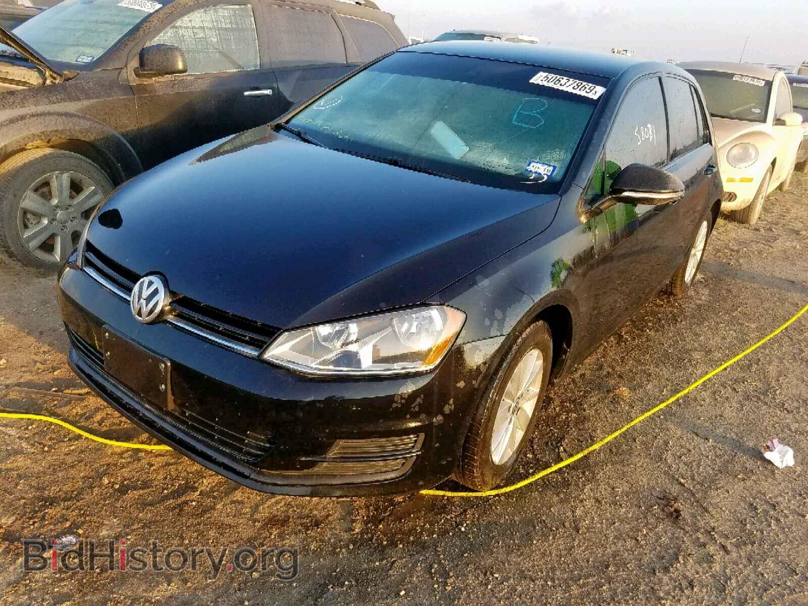 2017 VOLKSWAGEN GOLF - VIN: 3VW217AUXHM013215 - Фото 2