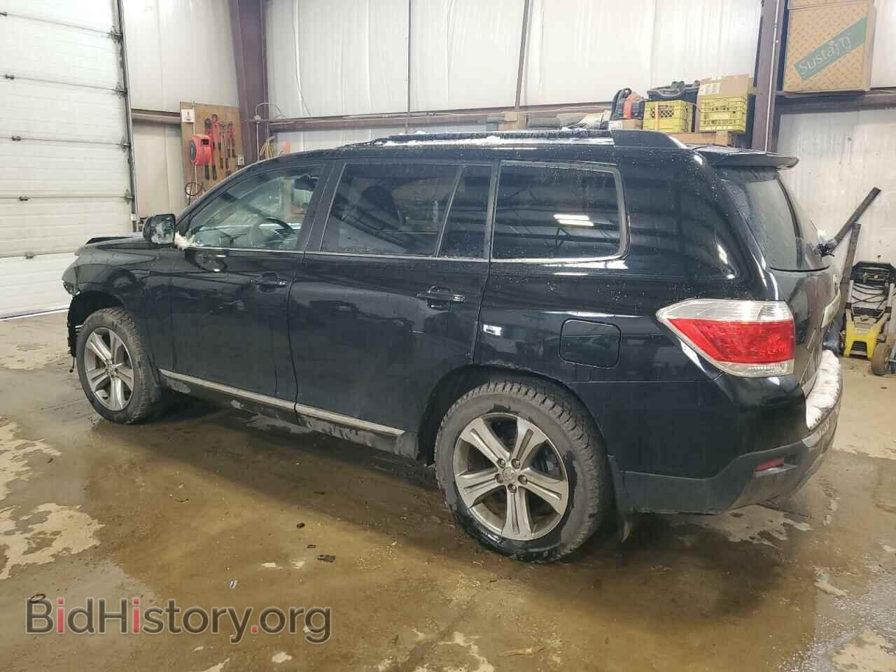 2011 TOYOTA HIGHLANDER - VIN: 5TDBK3EH4BS044229 - Фото 2