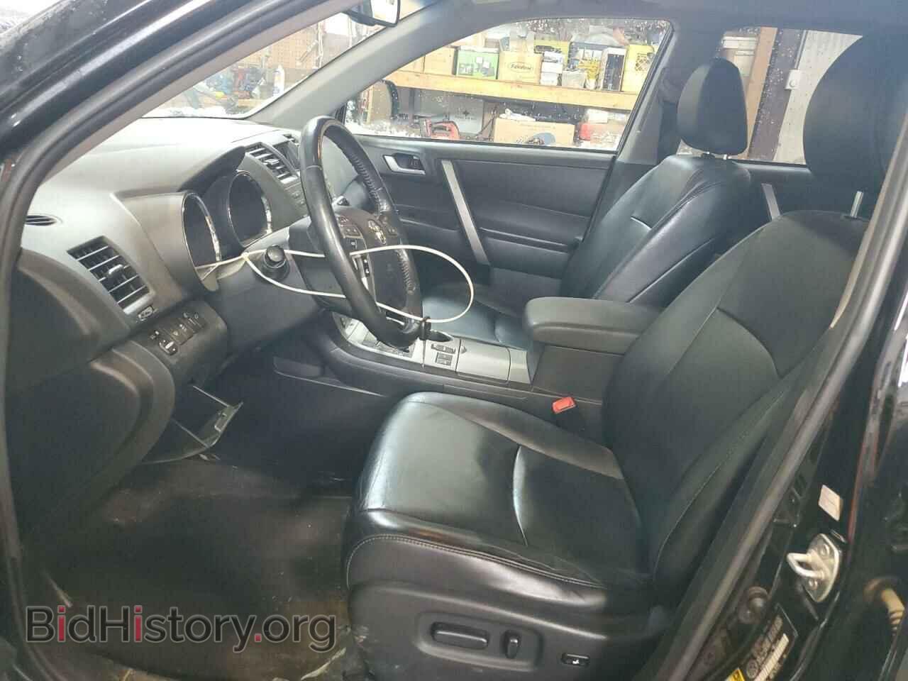 2011 TOYOTA HIGHLANDER - VIN: 5TDBK3EH4BS044229 - Фото 7