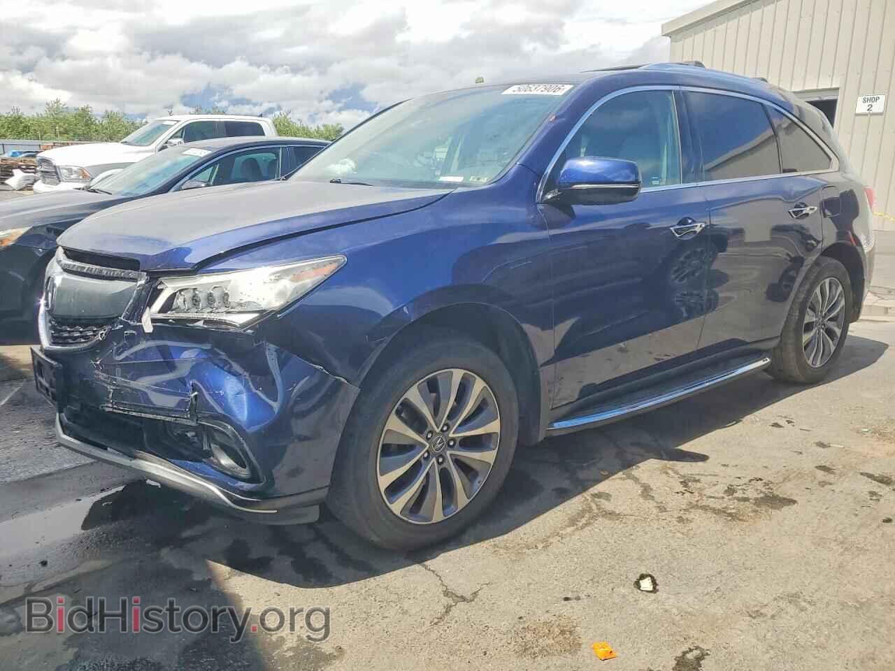 Фотография 5FRYD4H45EB033718 - ACURA MDX 2014