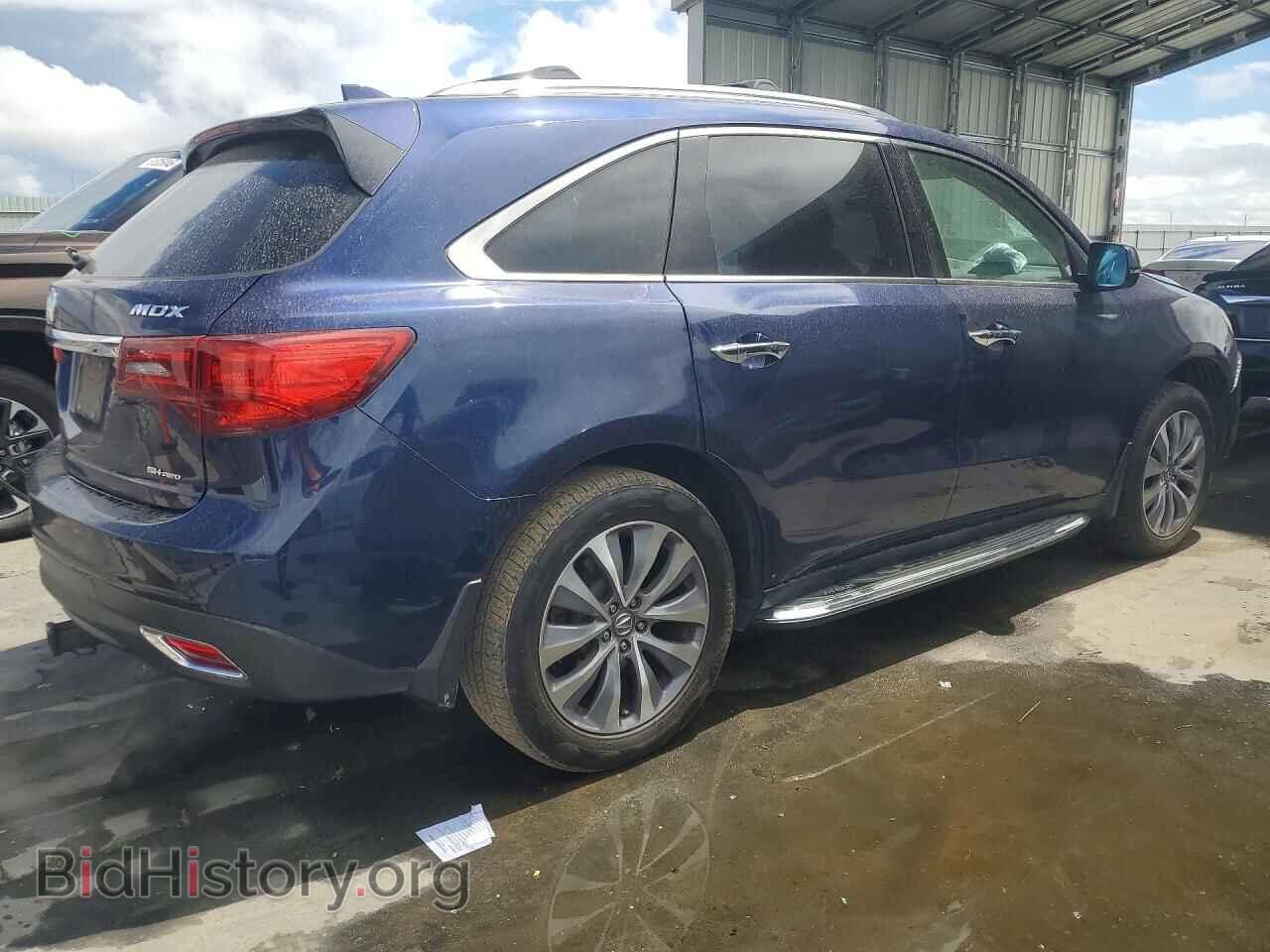2014 ACURA MDX - VIN: 5FRYD4H45EB033718 - Photo 3