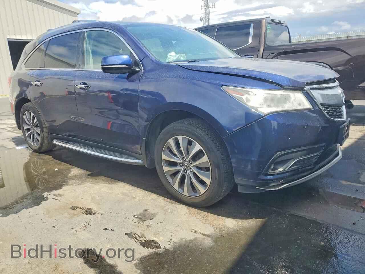 2014 ACURA MDX - VIN: 5FRYD4H45EB033718 - Photo 4