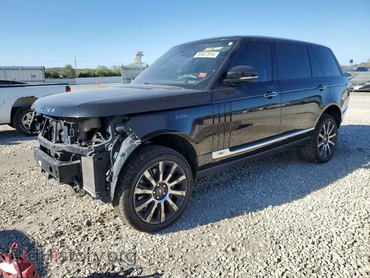 Photo SALGV3EF7GA257409 - LAND ROVER RANGEROVER 2016