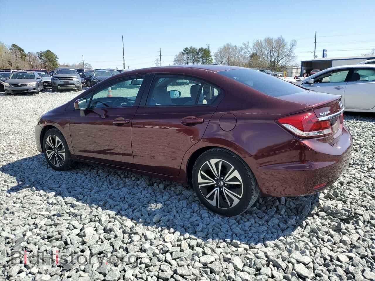2014 HONDA CIVIC - VIN: 19XFB2F58EE021499 - Фото 2