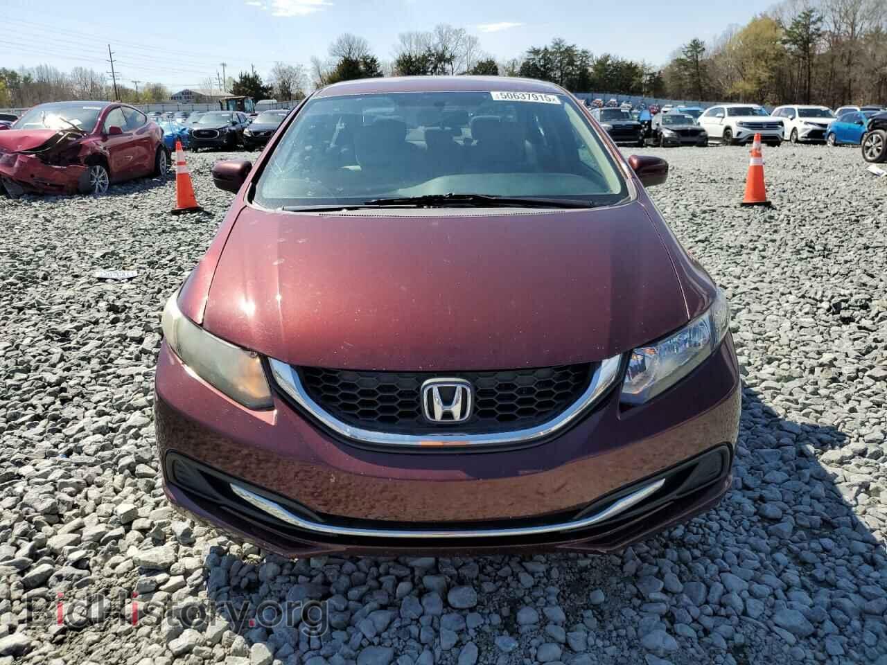 2014 HONDA CIVIC - VIN: 19XFB2F58EE021499 - Фото 5