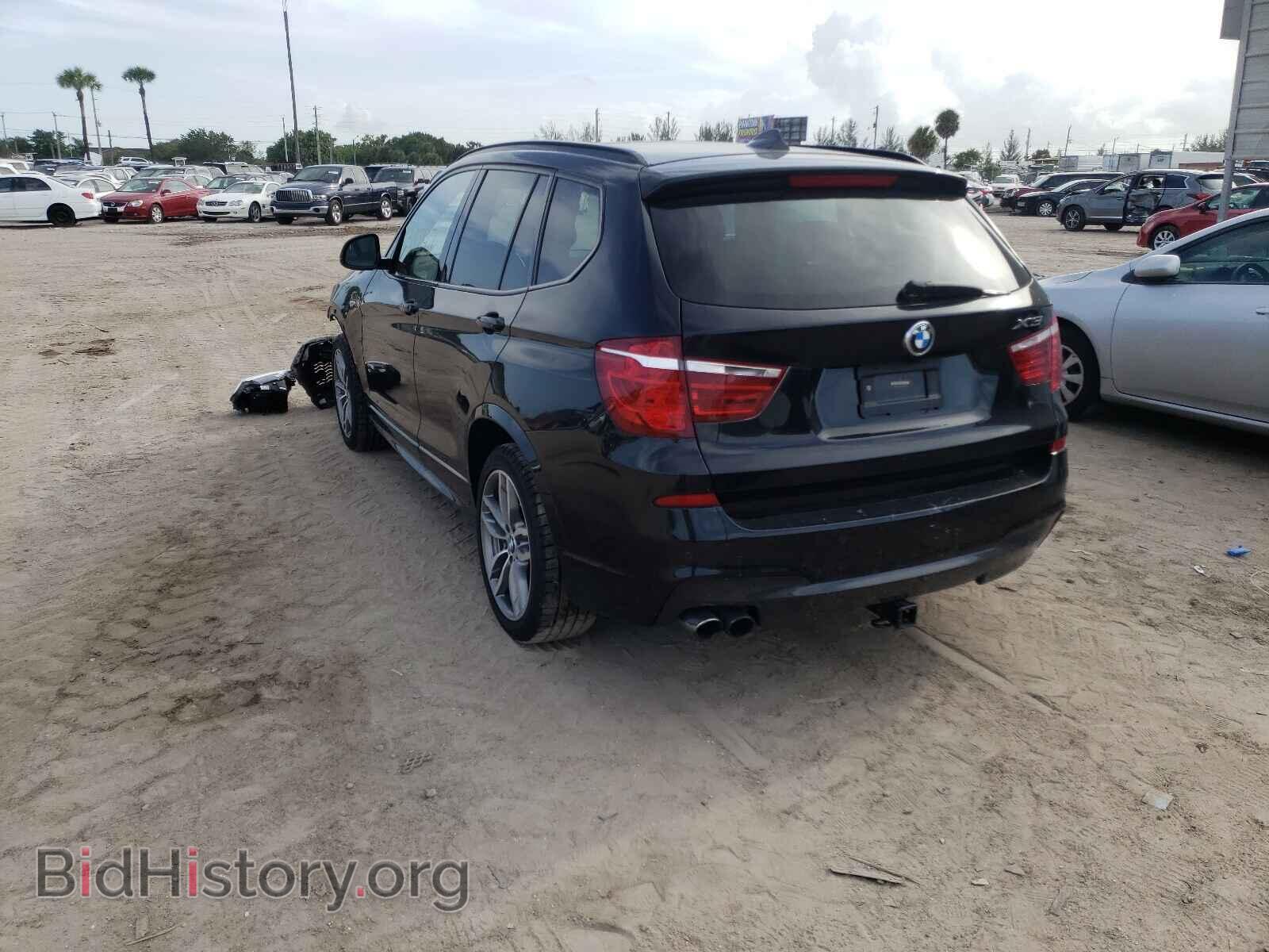 2017 BMW X3 - VIN: 5UXWX7C59H0S18924 - Фото 3
