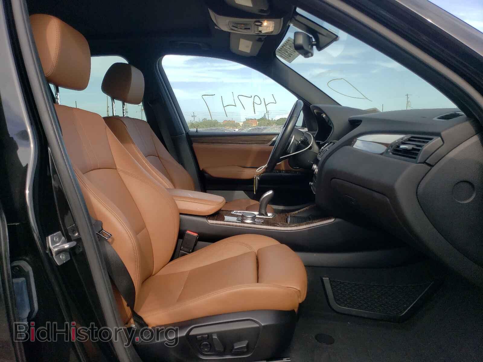 2017 BMW X3 - VIN: 5UXWX7C59H0S18924 - Фото 5