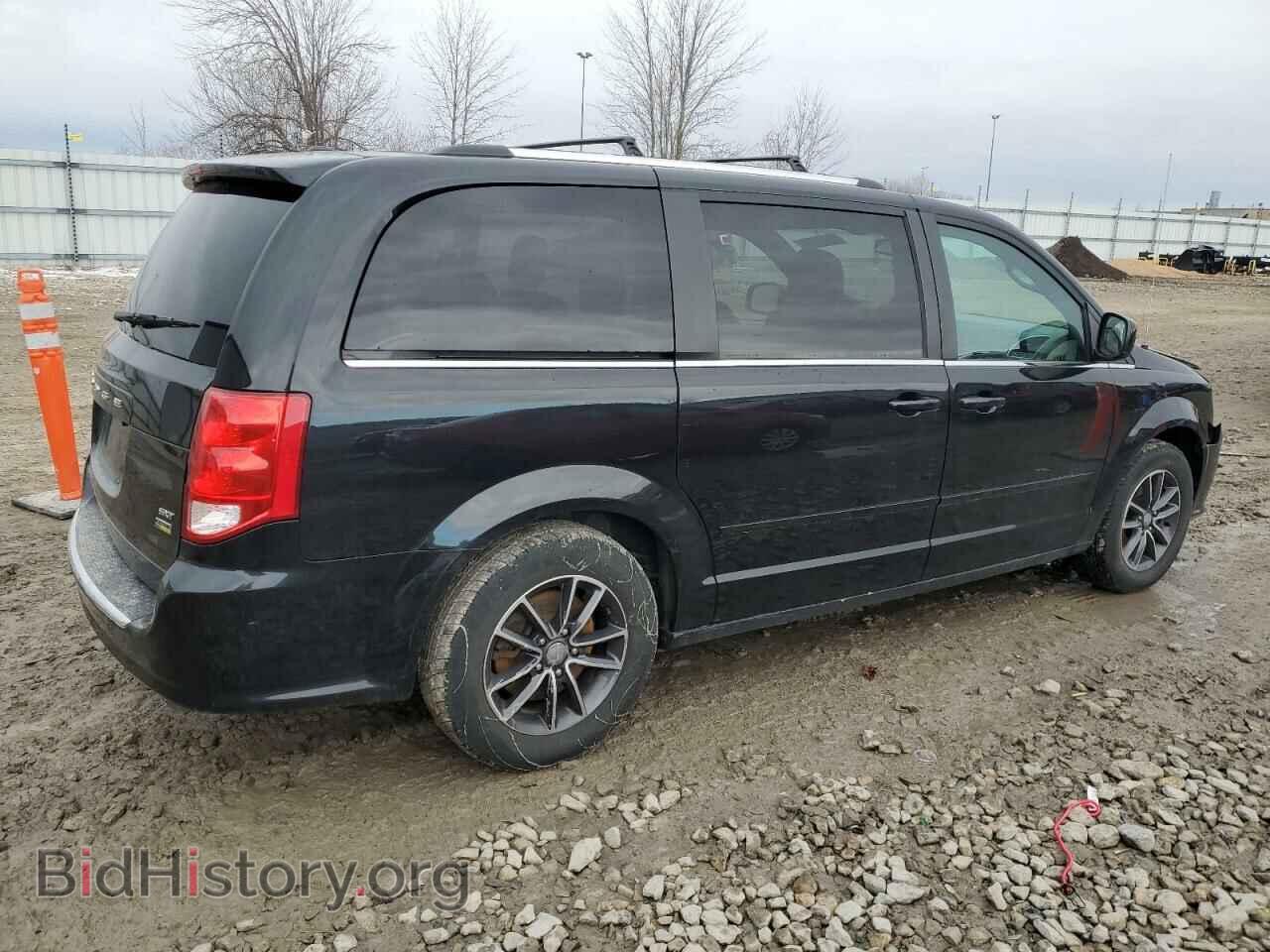 2017 DODGE CARAVAN - VIN: 2C4RDGCG7HR828108 - Фото 3