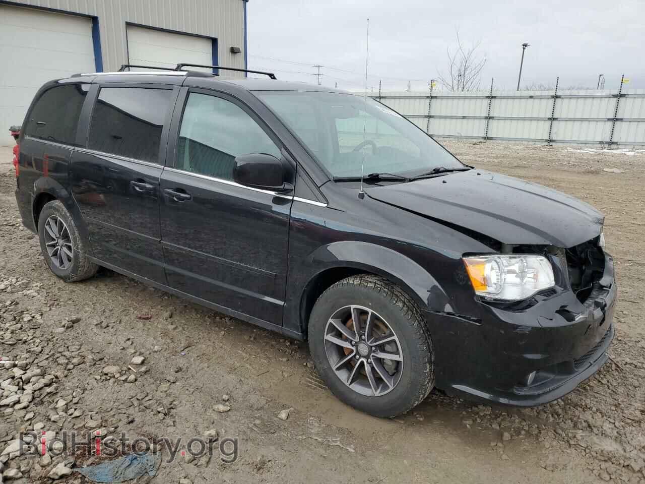 2017 DODGE CARAVAN - VIN: 2C4RDGCG7HR828108 - Фото 4