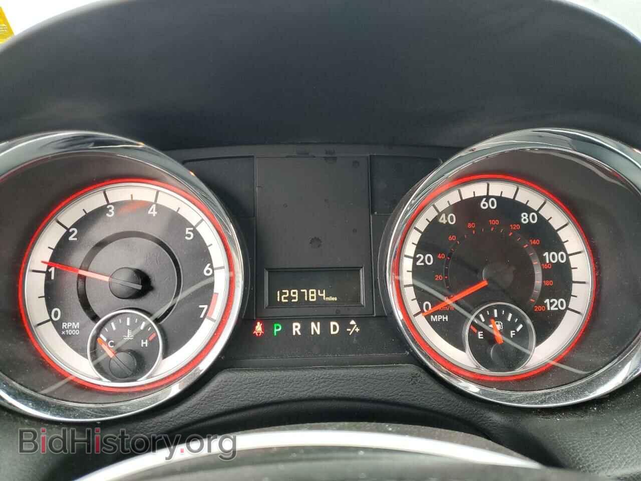 2017 DODGE CARAVAN - VIN: 2C4RDGCG7HR828108 - Фото 9