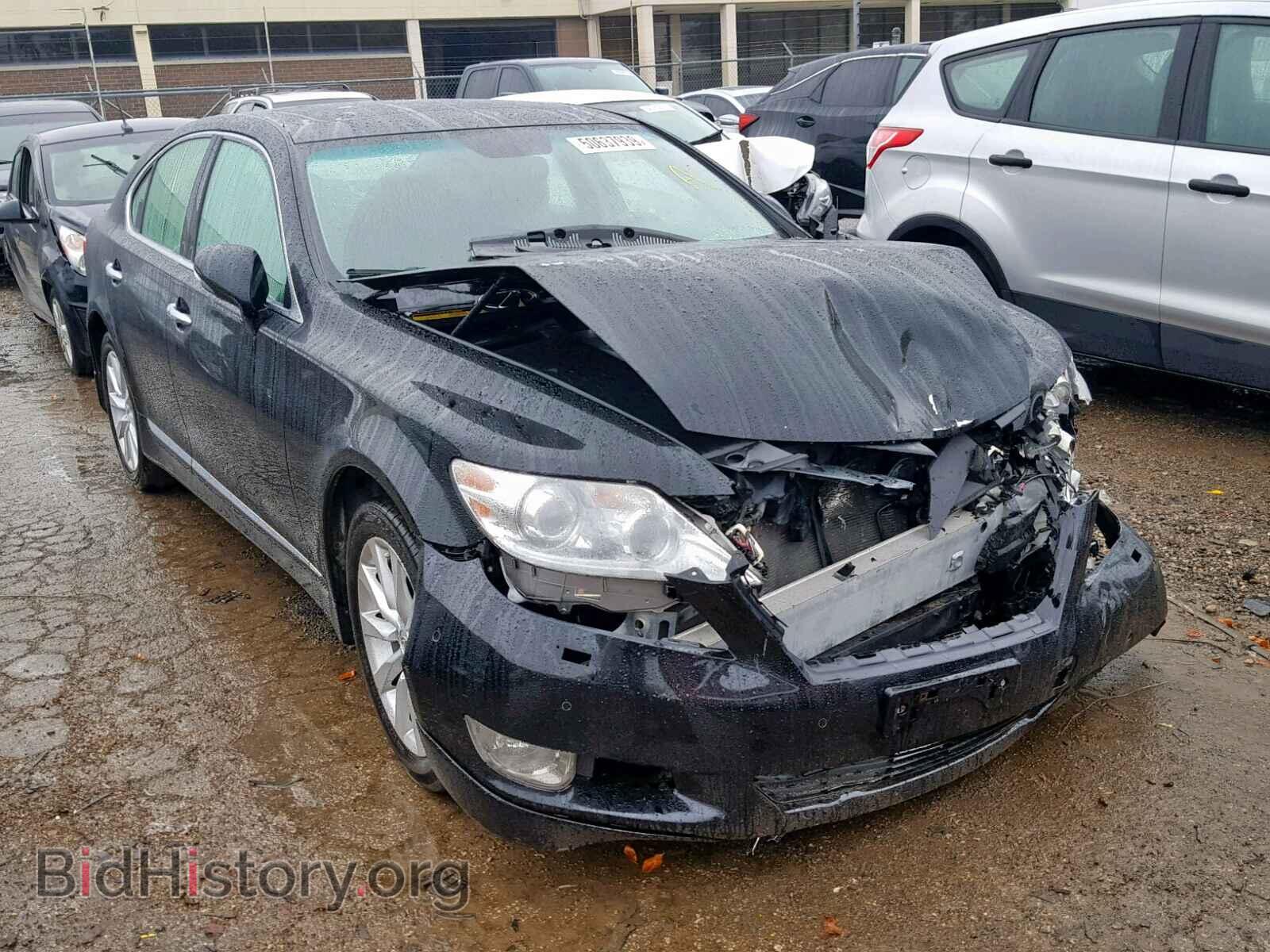 Photo JTHCL5EF9B5009878 - LEXUS LS460 2011