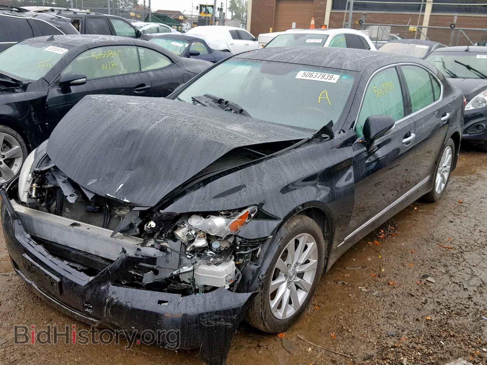 2011 LEXUS LS460 - VIN: JTHCL5EF9B5009878 - Фото 2