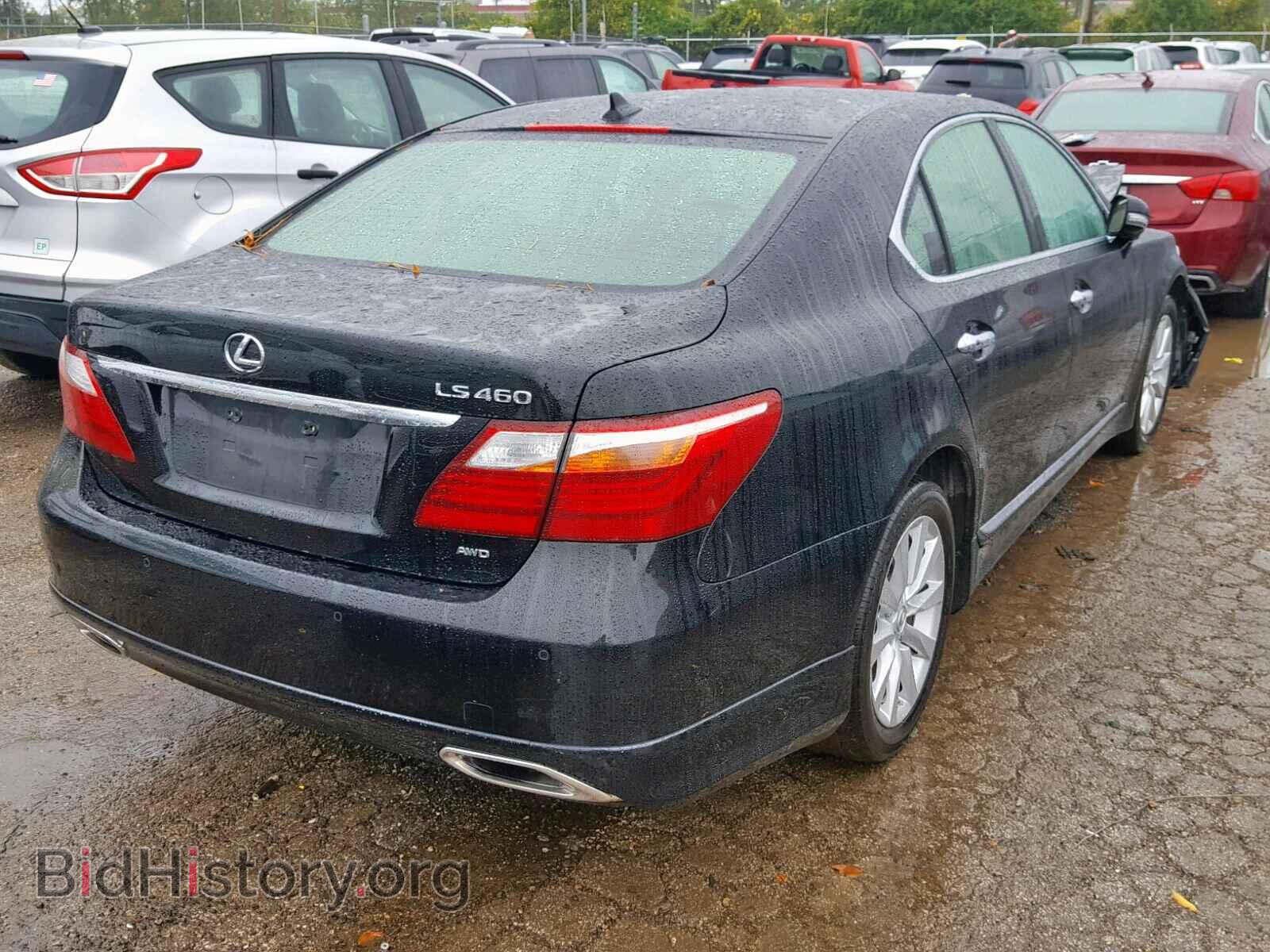 2011 LEXUS LS460 - VIN: JTHCL5EF9B5009878 - Фото 4