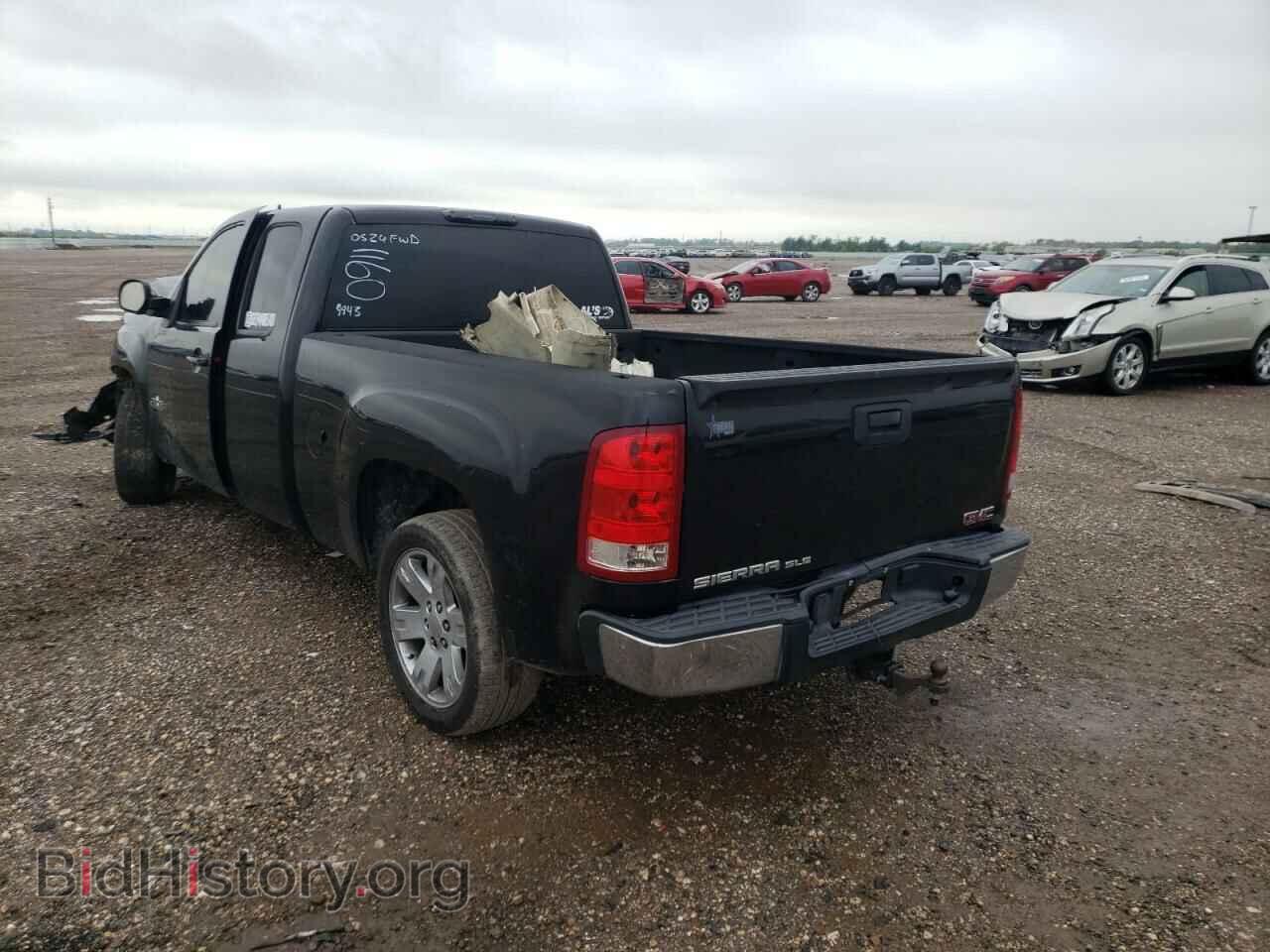 2008 GMC SIERRA - VIN: 2GTEC19J281299943 - Фото 3