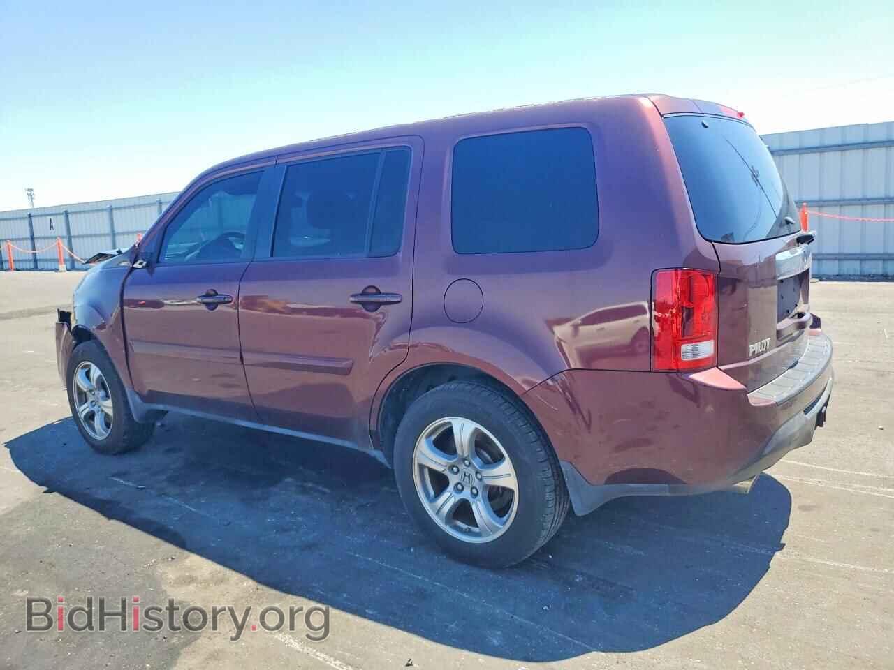 2013 HONDA PILOT - VIN: 5FNYF3H59DB040006 - Фото 2