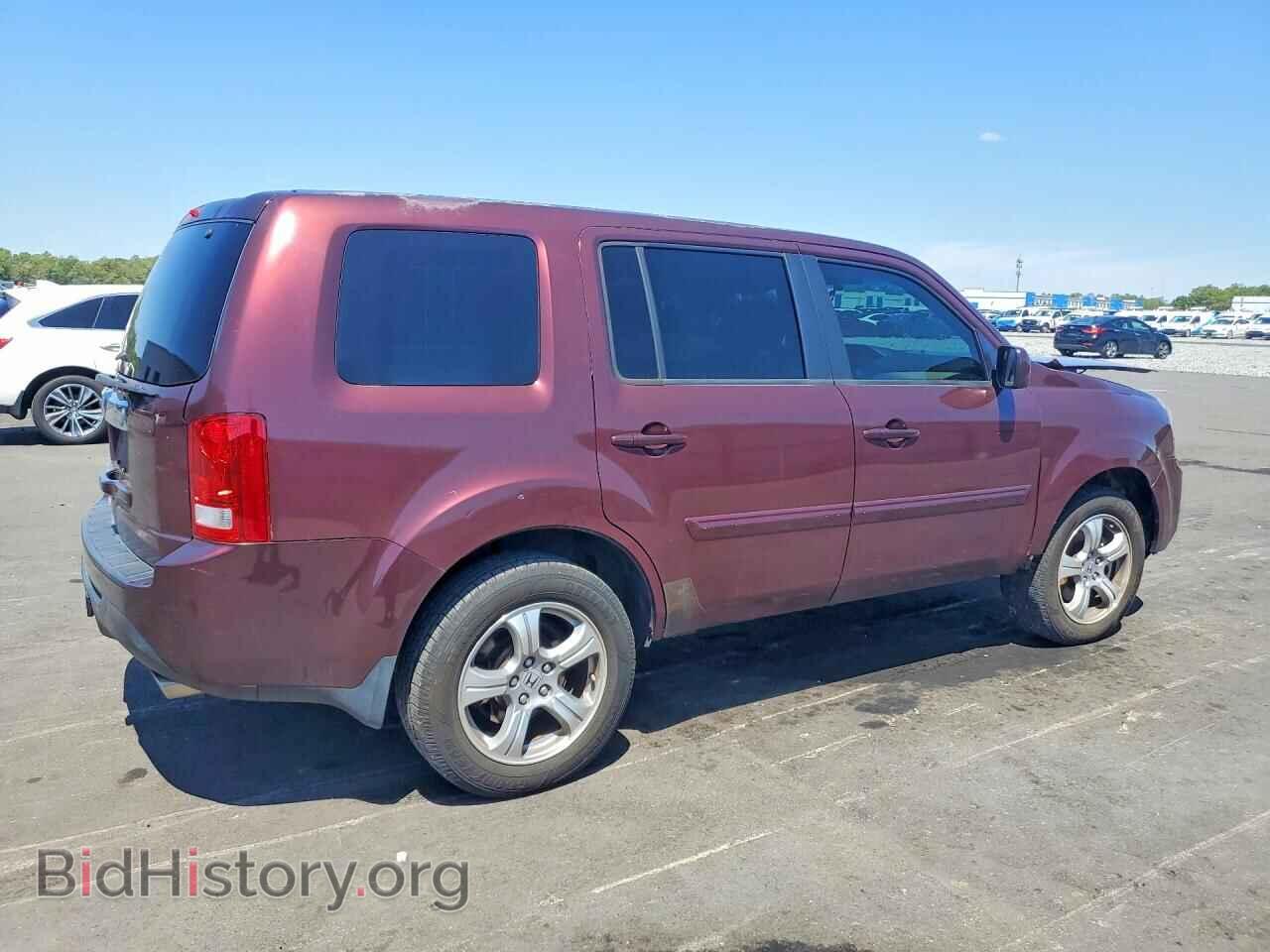 2013 HONDA PILOT - VIN: 5FNYF3H59DB040006 - Фото 3