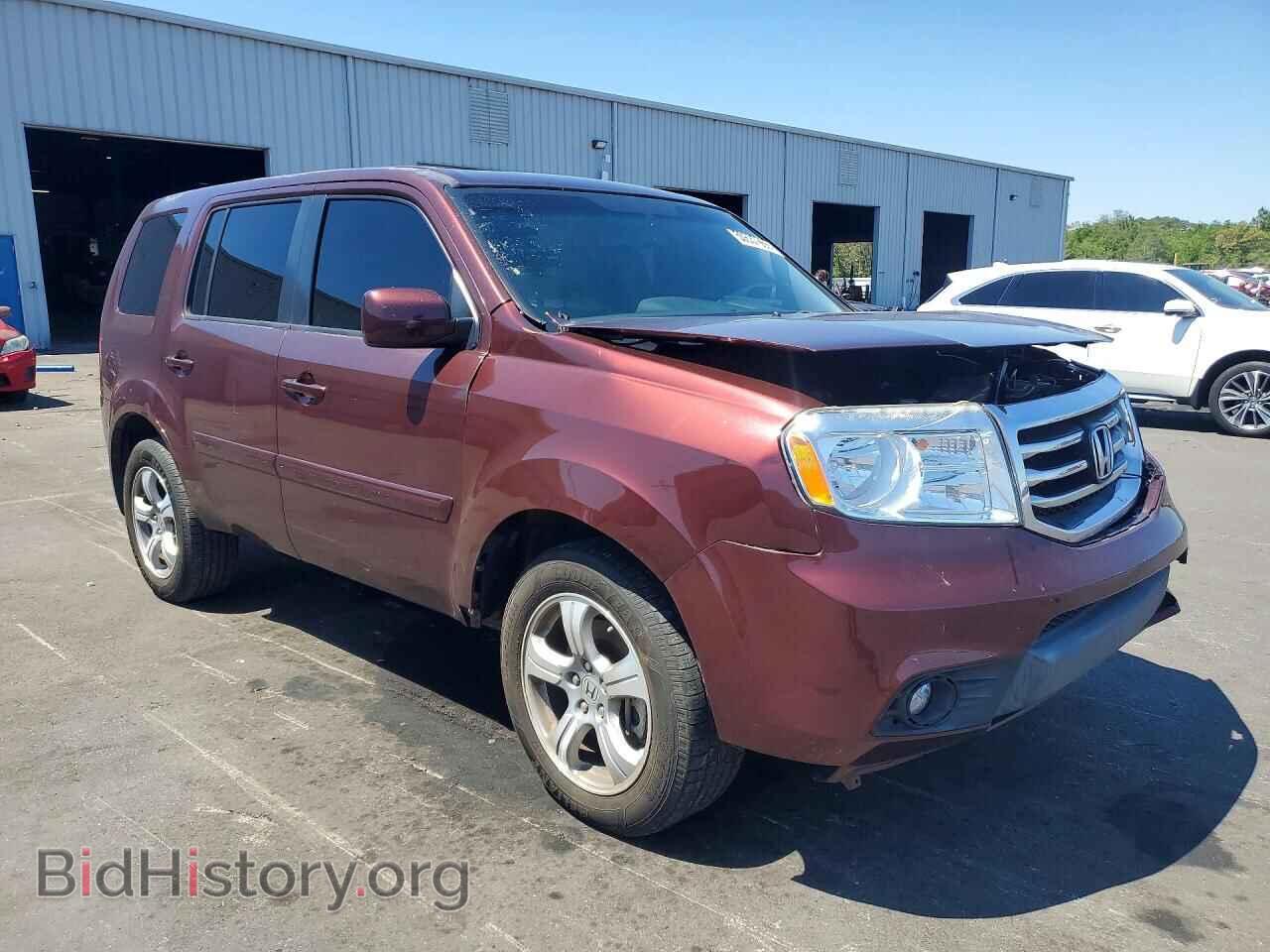 2013 HONDA PILOT - VIN: 5FNYF3H59DB040006 - Фото 4