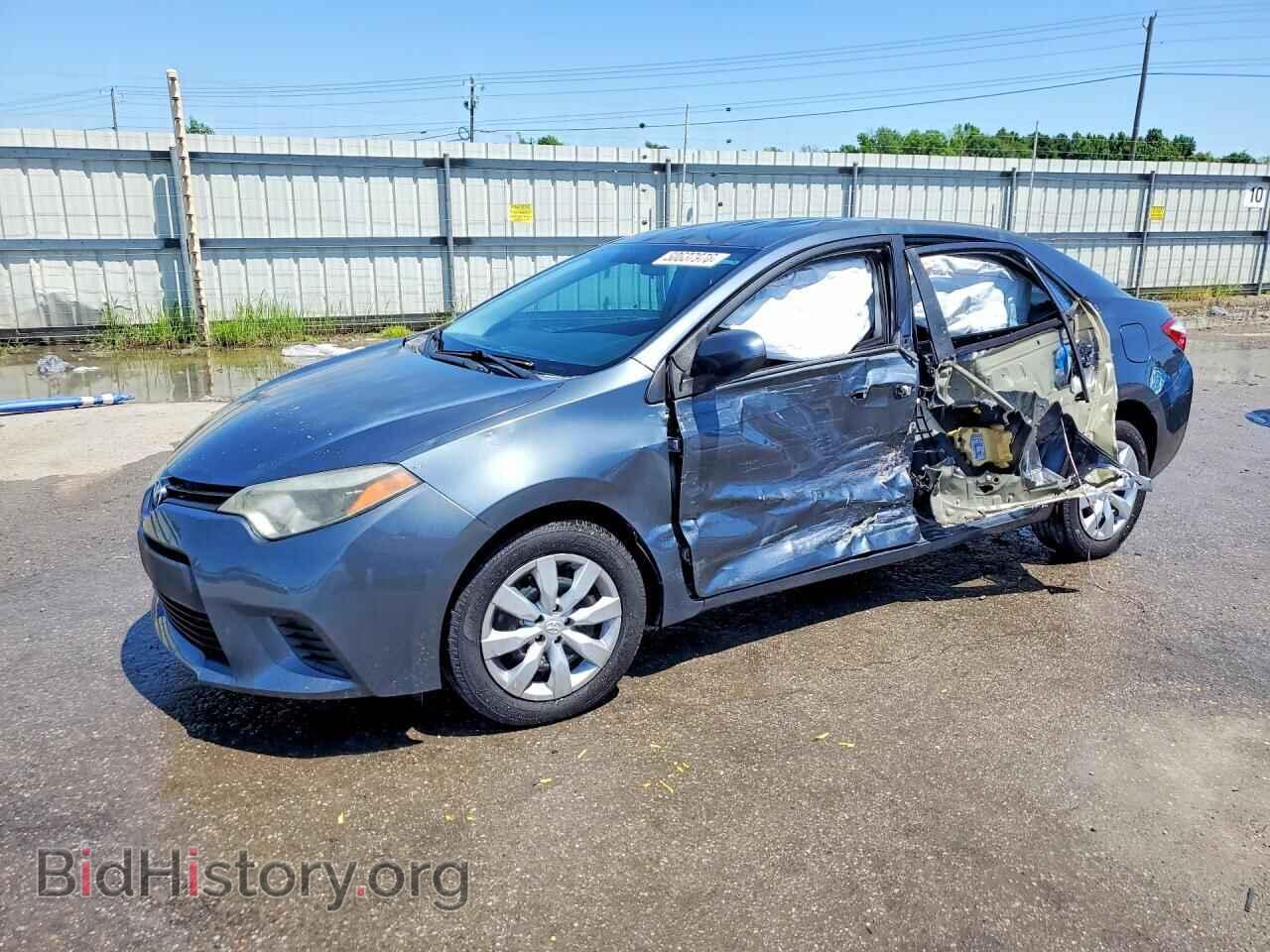 Photo 2T1BURHE7EC099799 - TOYOTA COROLLA 2014