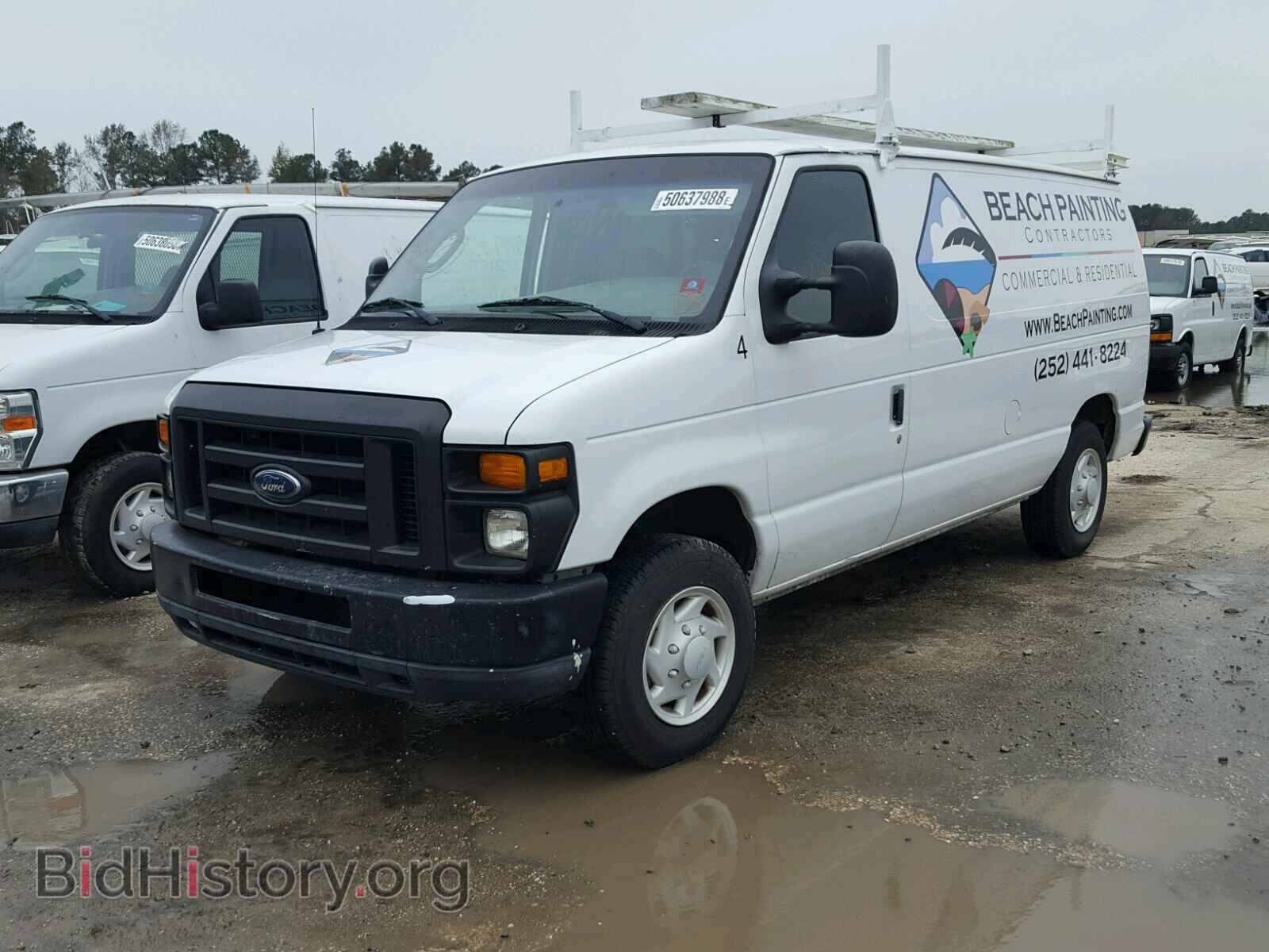 2008 FORD ECONOLINE - VIN: 1FTNE14W58DB44871 - Фото 2