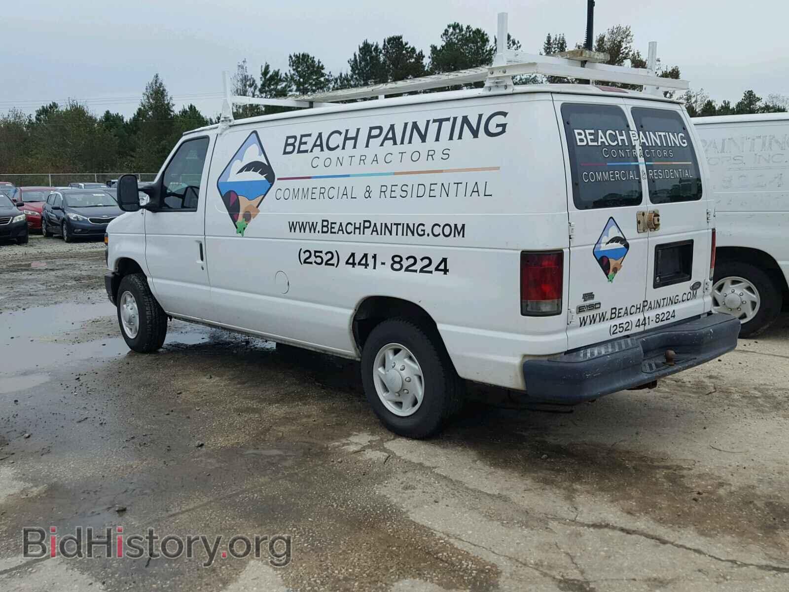 2008 FORD ECONOLINE - VIN: 1FTNE14W58DB44871 - Фото 3