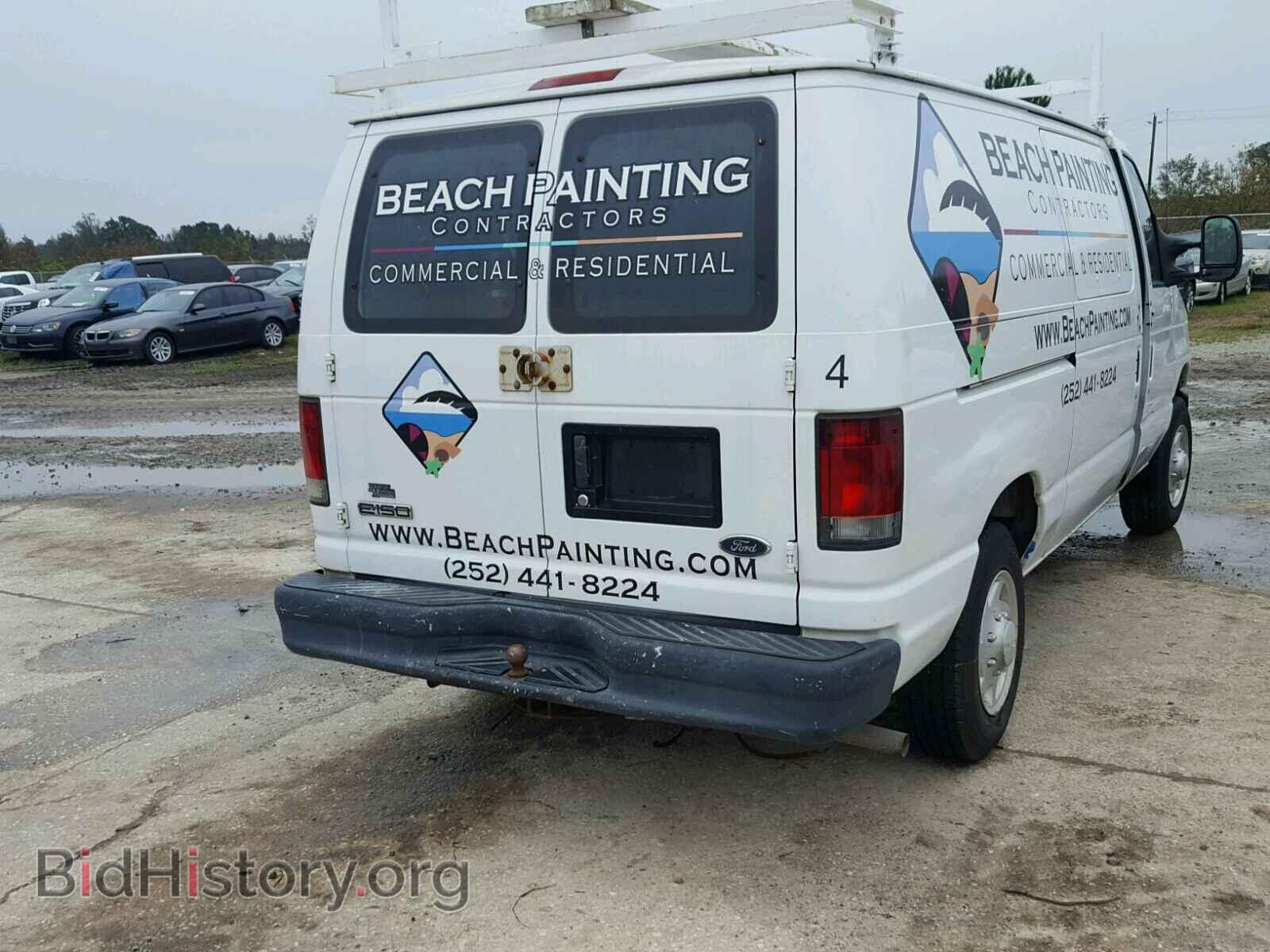 2008 FORD ECONOLINE - VIN: 1FTNE14W58DB44871 - Фото 4