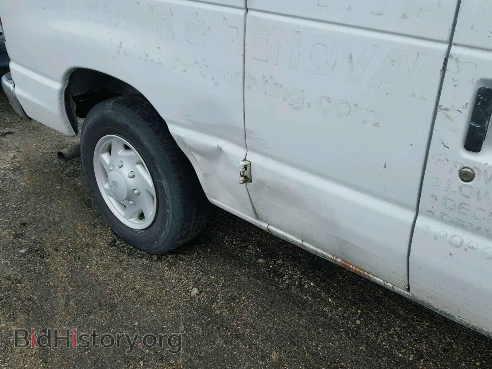 2008 FORD ECONOLINE - VIN: 1FTNE14W58DB44871 - Фото 9
