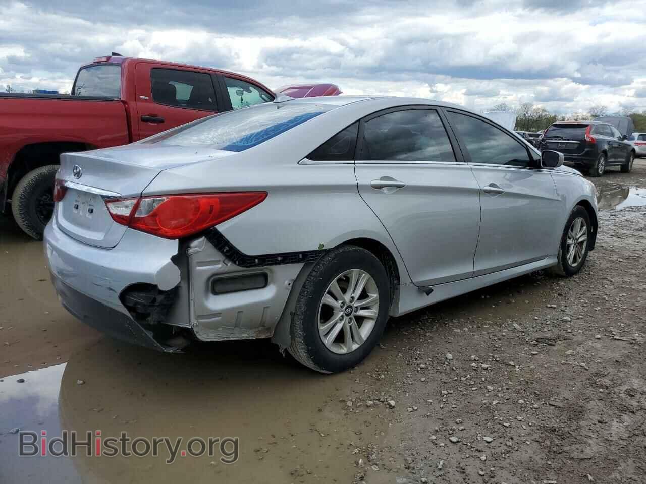 2014 HYUNDAI SONATA - VIN: 5NPEB4AC3EH868522 - Фото 3