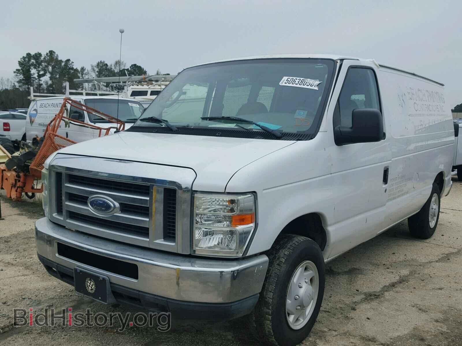 2008 FORD ECONOLINE - VIN: 1FTNE14W98DA36771 - Фото 2