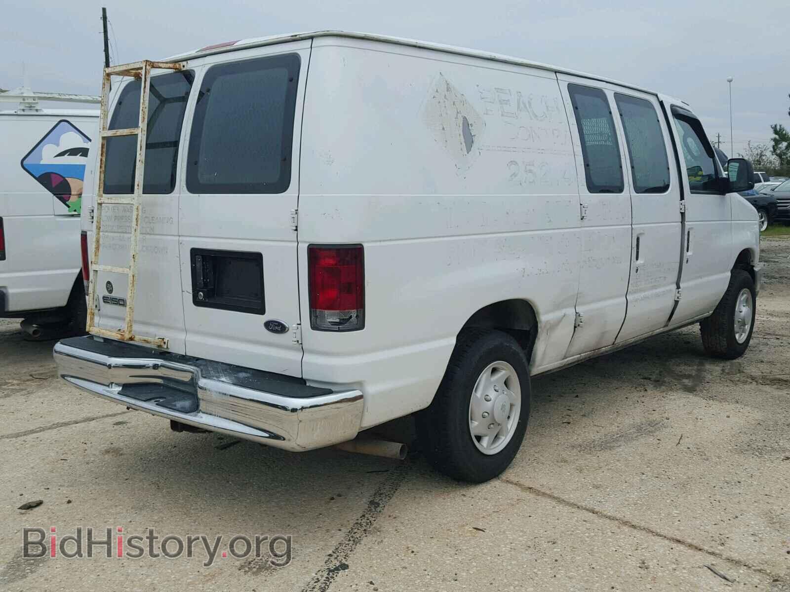 2008 FORD ECONOLINE - VIN: 1FTNE14W98DA36771 - Фото 4