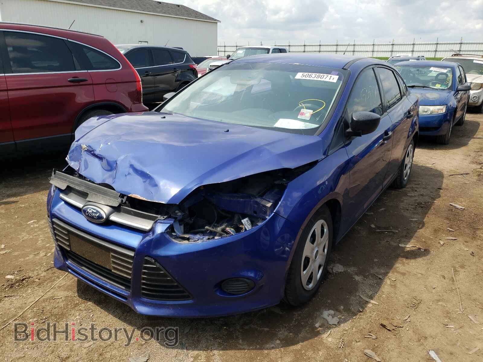 2012 FORD FOCUS - VIN: 1FAHP3E28CL445704 - Фото 2