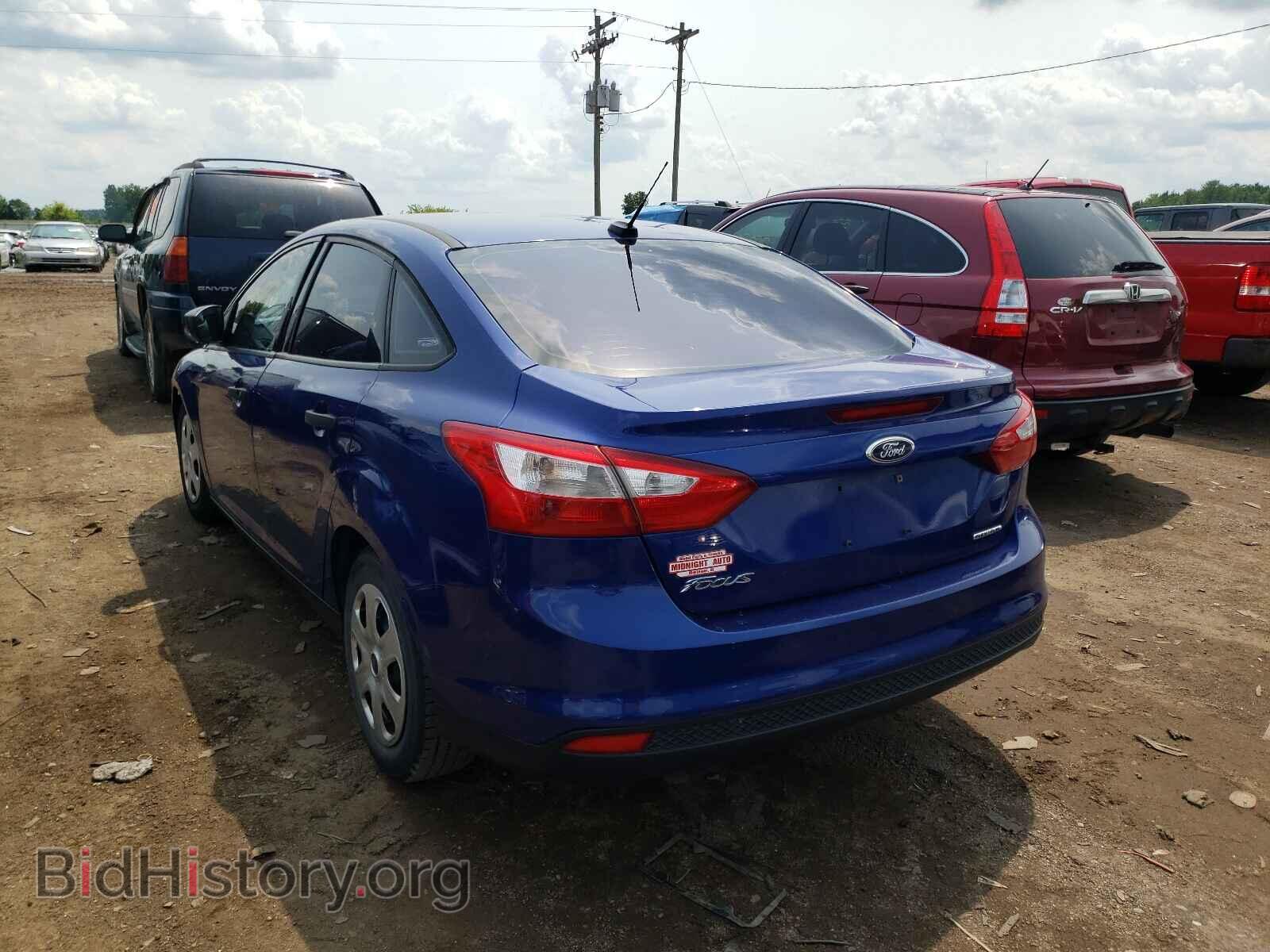 2012 FORD FOCUS - VIN: 1FAHP3E28CL445704 - Фото 3