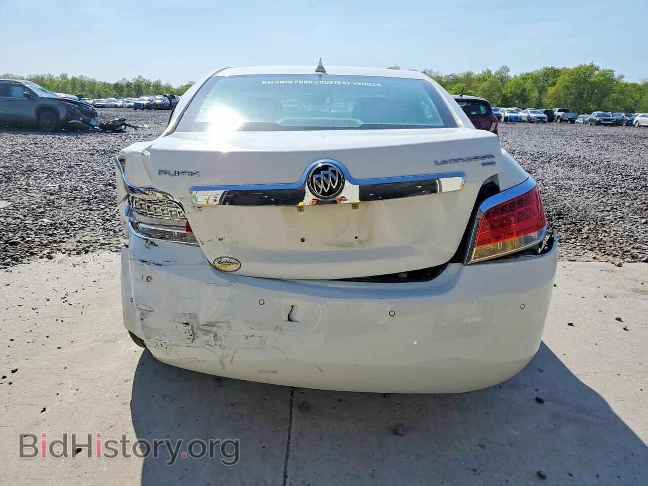 2011 BUICK LACROSSE - VIN: 1G4GC5ED5BF247296 - Фото 6