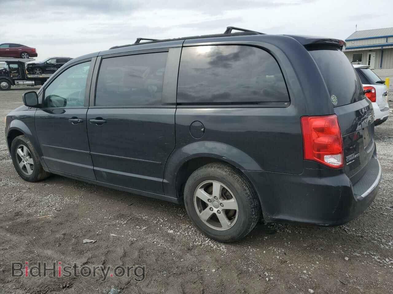 2011 DODGE CARAVAN - VIN: 2D4RN3DG3BR698651 - Фото 2