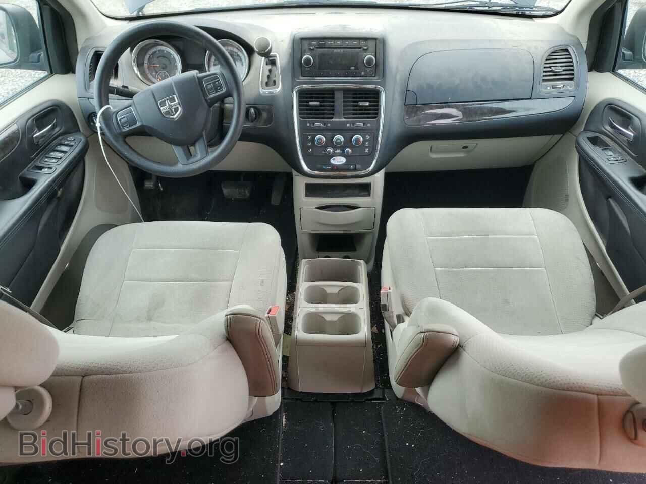 2011 DODGE CARAVAN - VIN: 2D4RN3DG3BR698651 - Фото 8