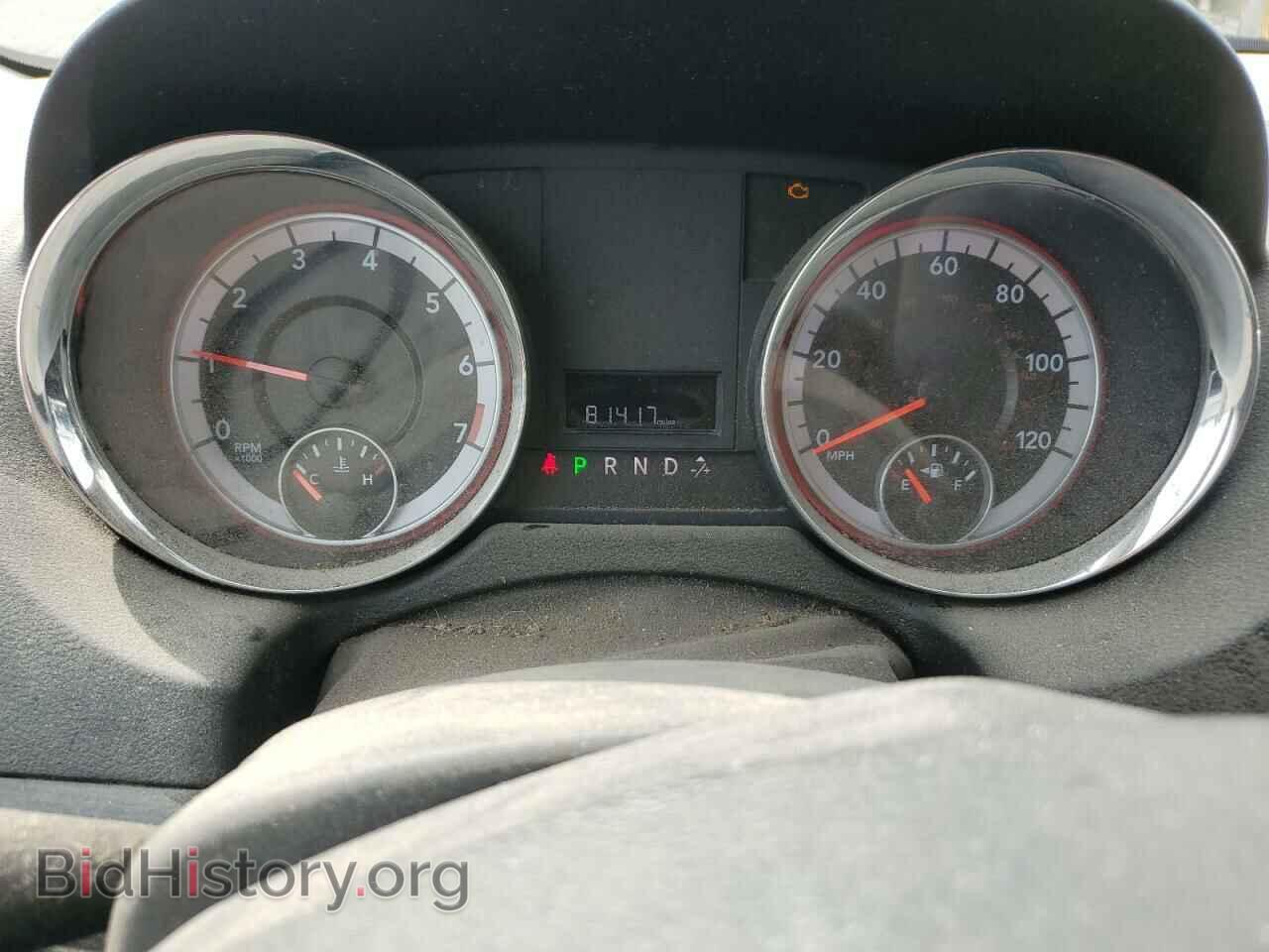 2011 DODGE CARAVAN - VIN: 2D4RN3DG3BR698651 - Фото 9