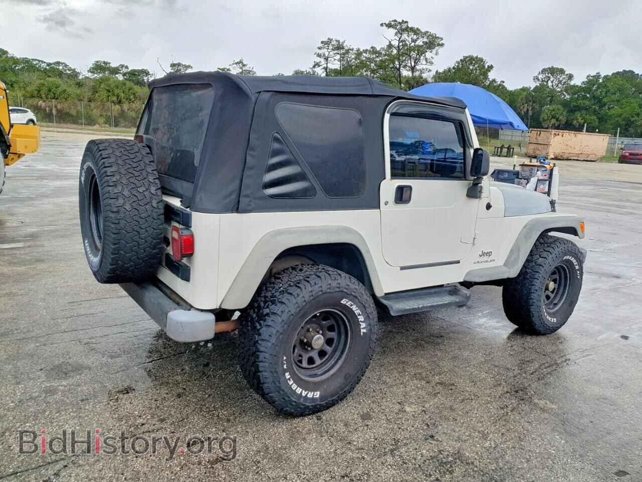 2005 JEEP WRANGLER - VIN: 1J4FA39S35P337557 - Фото 3