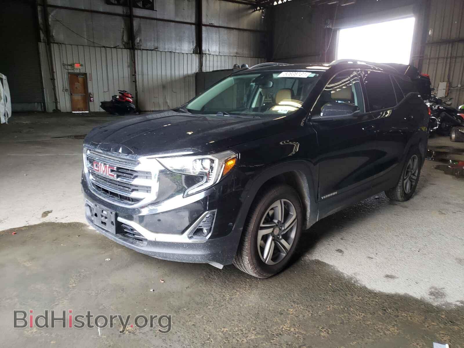 2019 GMC TERRAIN - VIN: 3GKALWEU5KL353564 - Фото 2