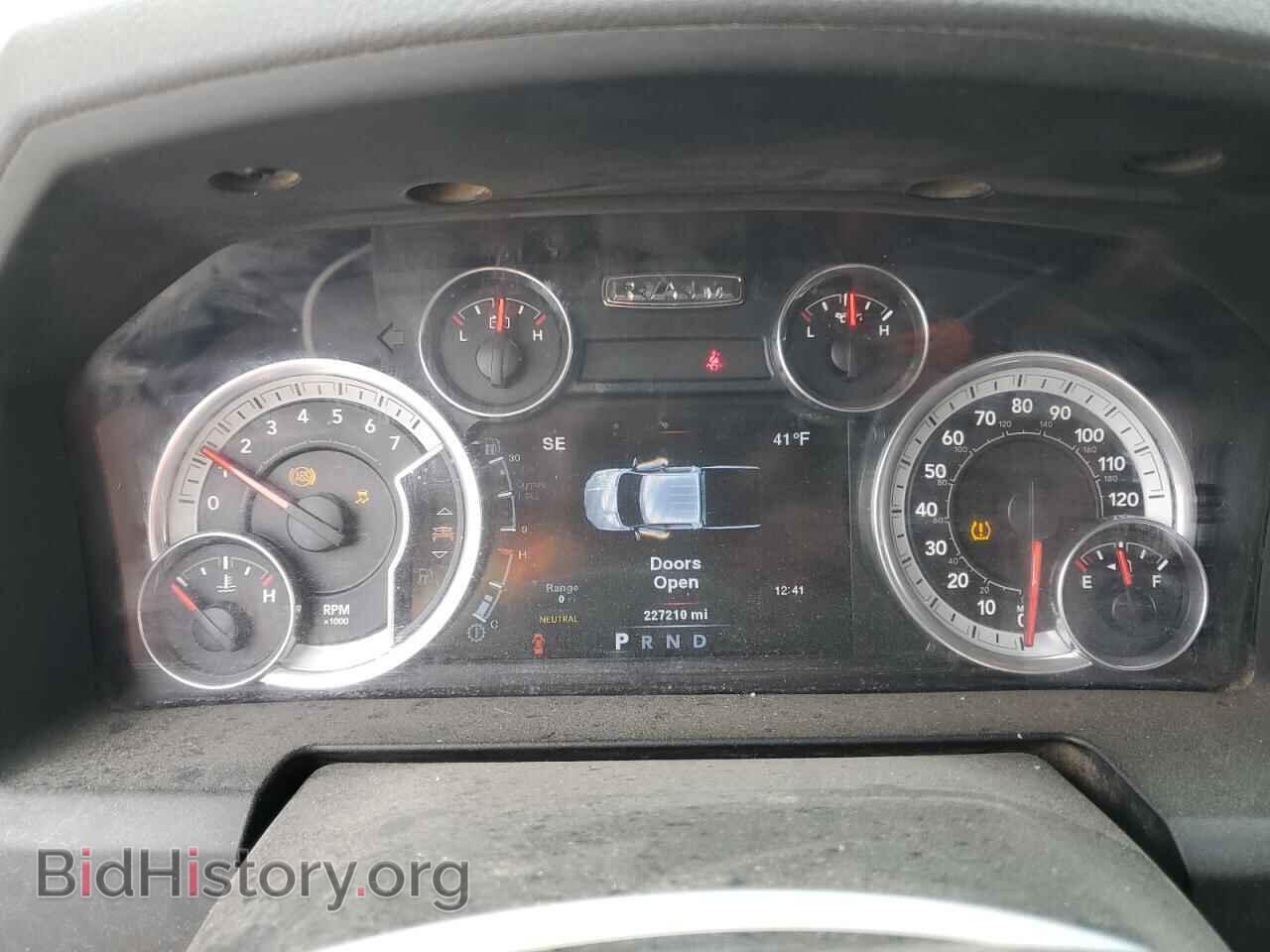 2014 RAM 1500 - VIN: 1C6RR7TT0ES316366 - Фото 9