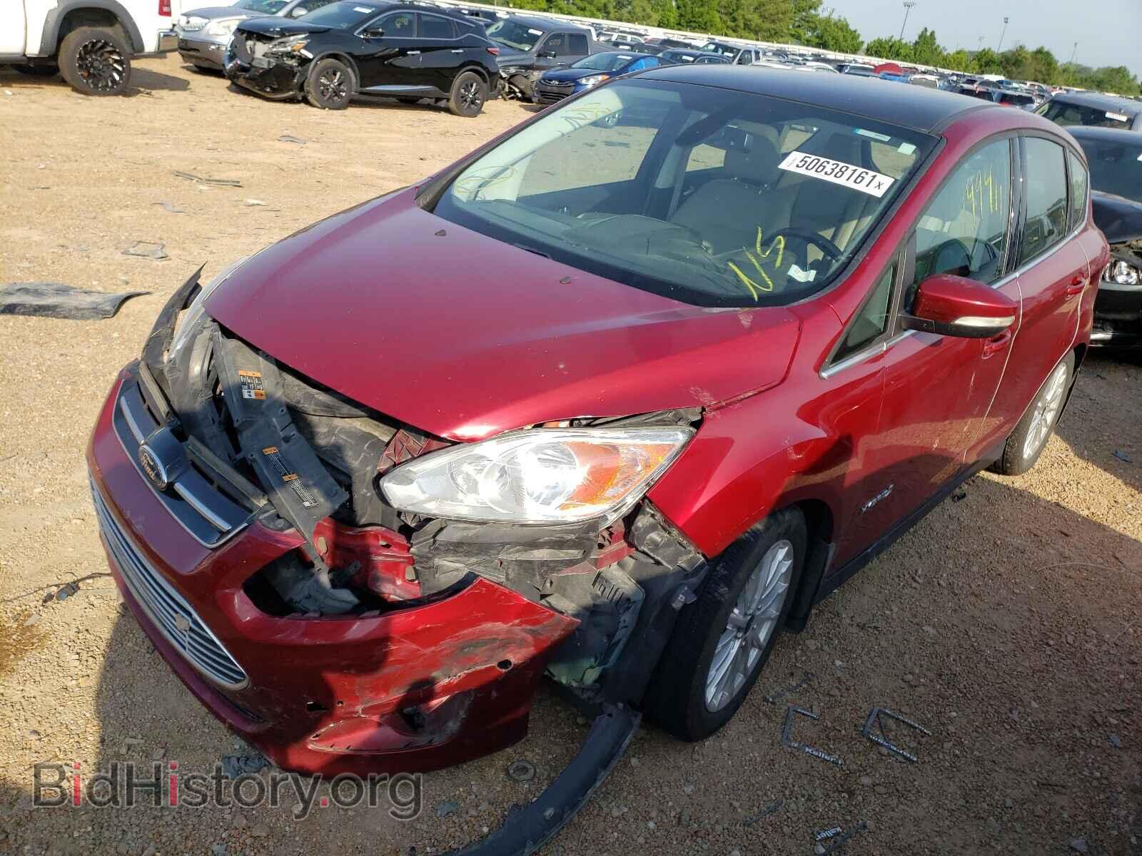 2013 FORD CMAX - VIN: 1FADP5BU0DL531848 - Фото 2