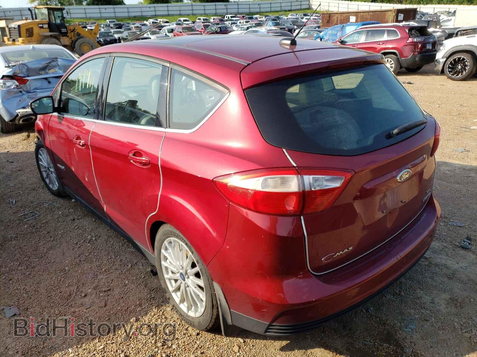 2013 FORD CMAX - VIN: 1FADP5BU0DL531848 - Фото 3