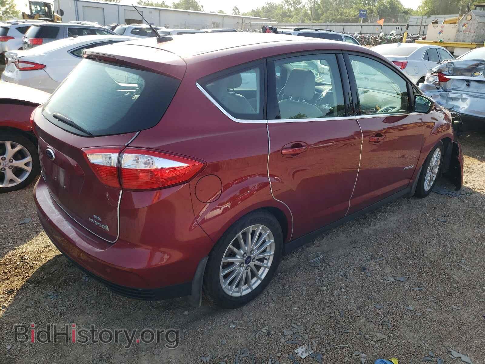 2013 FORD CMAX - VIN: 1FADP5BU0DL531848 - Фото 4