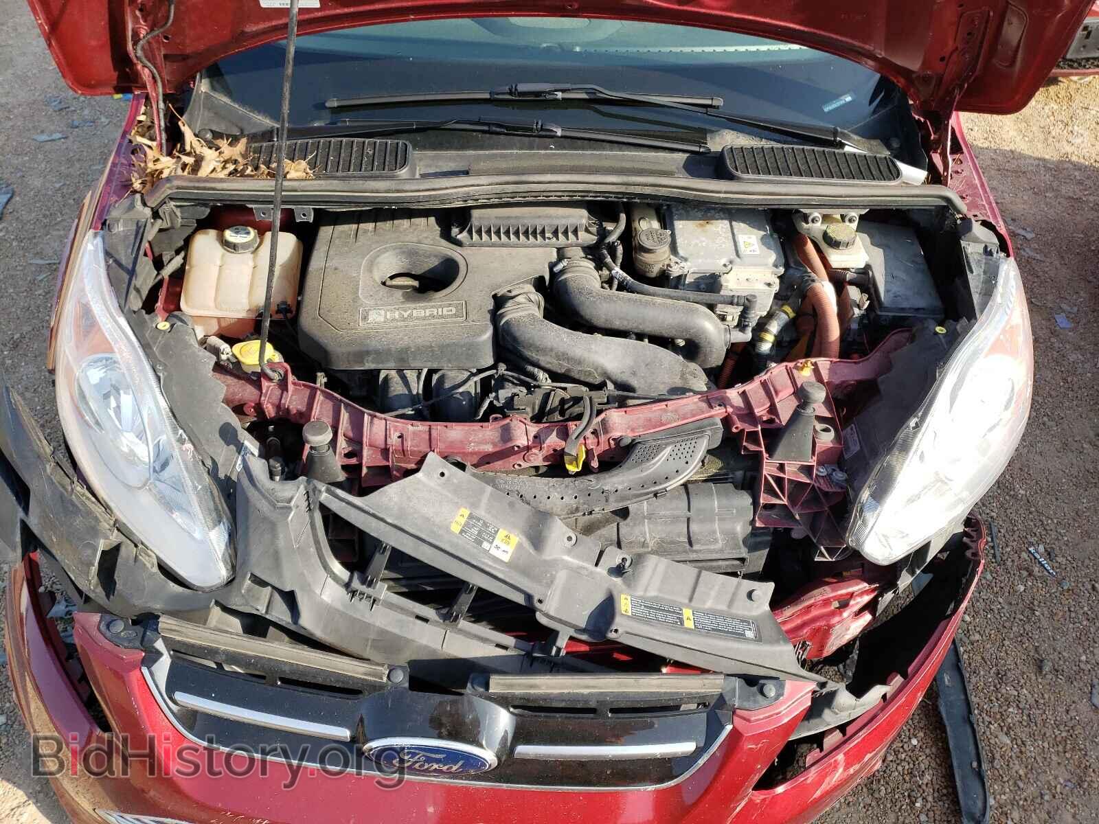 2013 FORD CMAX - VIN: 1FADP5BU0DL531848 - Фото 7