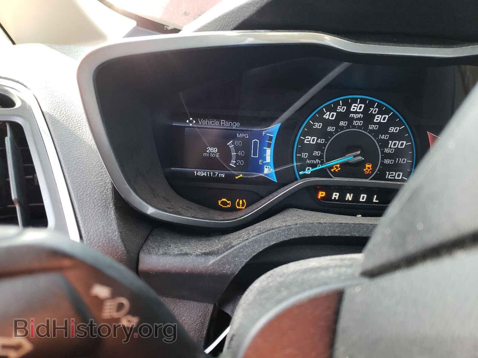2013 FORD CMAX - VIN: 1FADP5BU0DL531848 - Фото 8