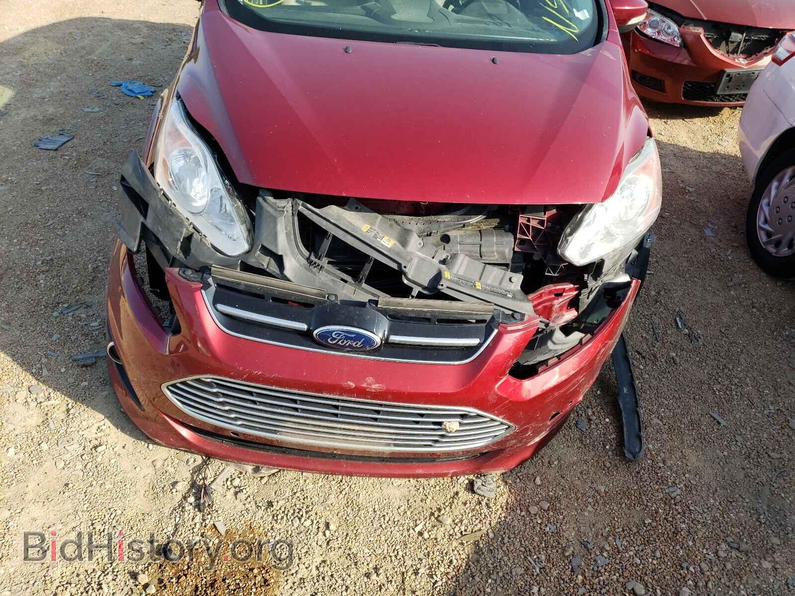 2013 FORD CMAX - VIN: 1FADP5BU0DL531848 - Фото 9