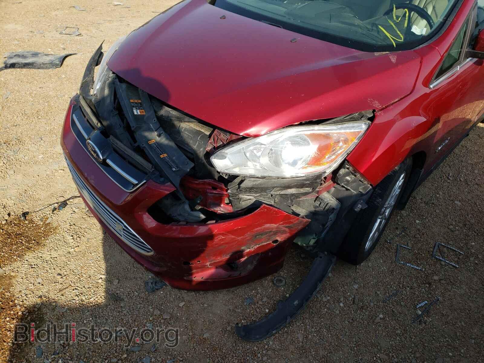 2013 FORD CMAX - VIN: 1FADP5BU0DL531848 - Фото 10