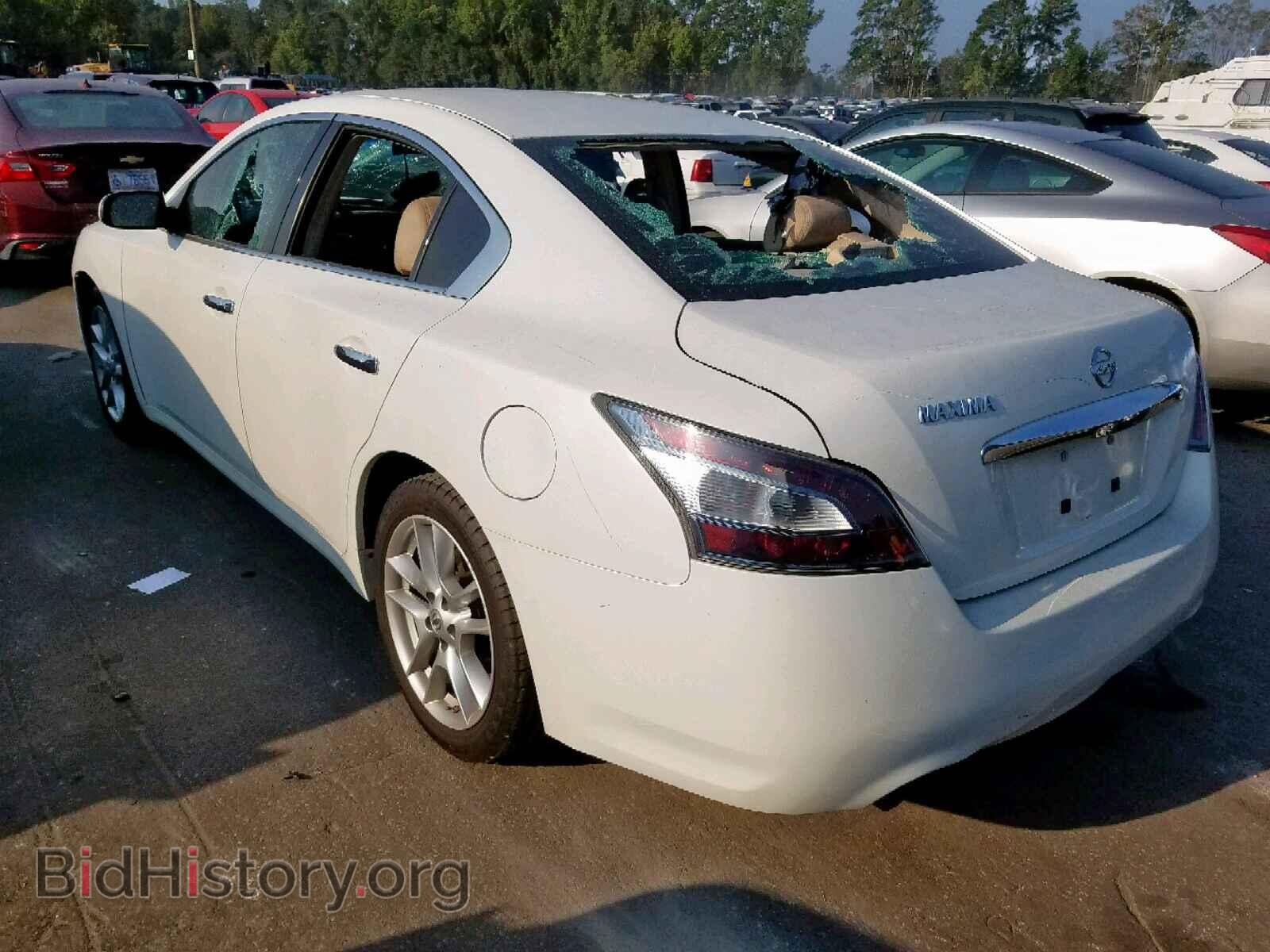 2013 NISSAN MAXIMA S - VIN: 1N4AA5AP2DC830189 - Фото 3