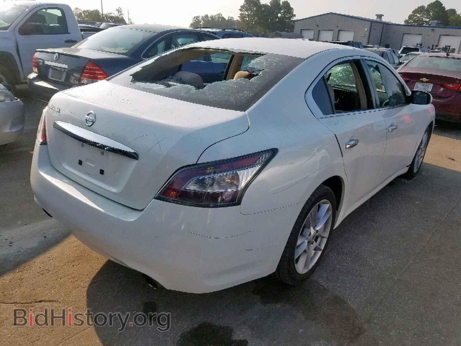 2013 NISSAN MAXIMA S - VIN: 1N4AA5AP2DC830189 - Фото 4