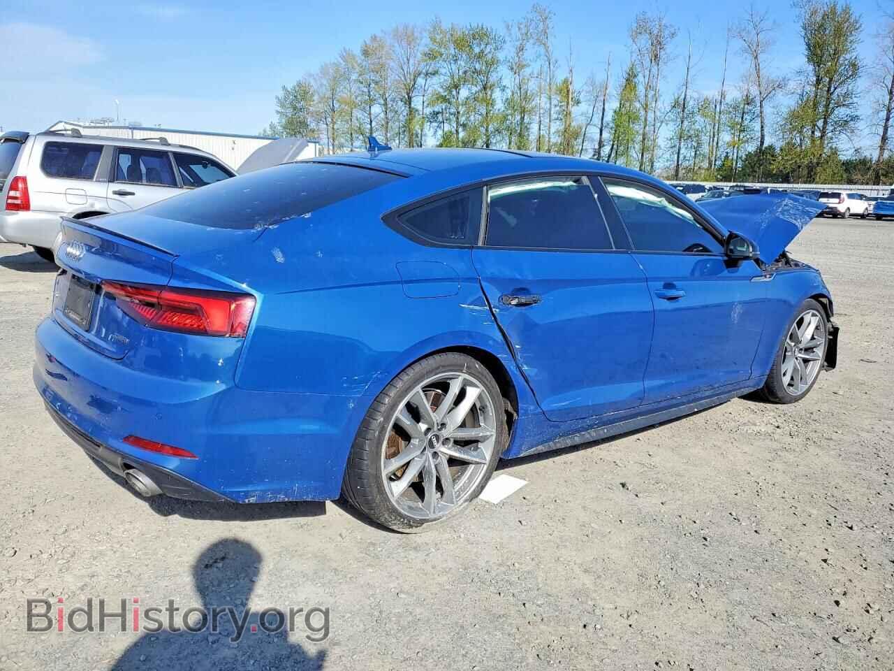 2019 AUDI A5 - VIN: WAUENCF55KA016880 - Фото 3