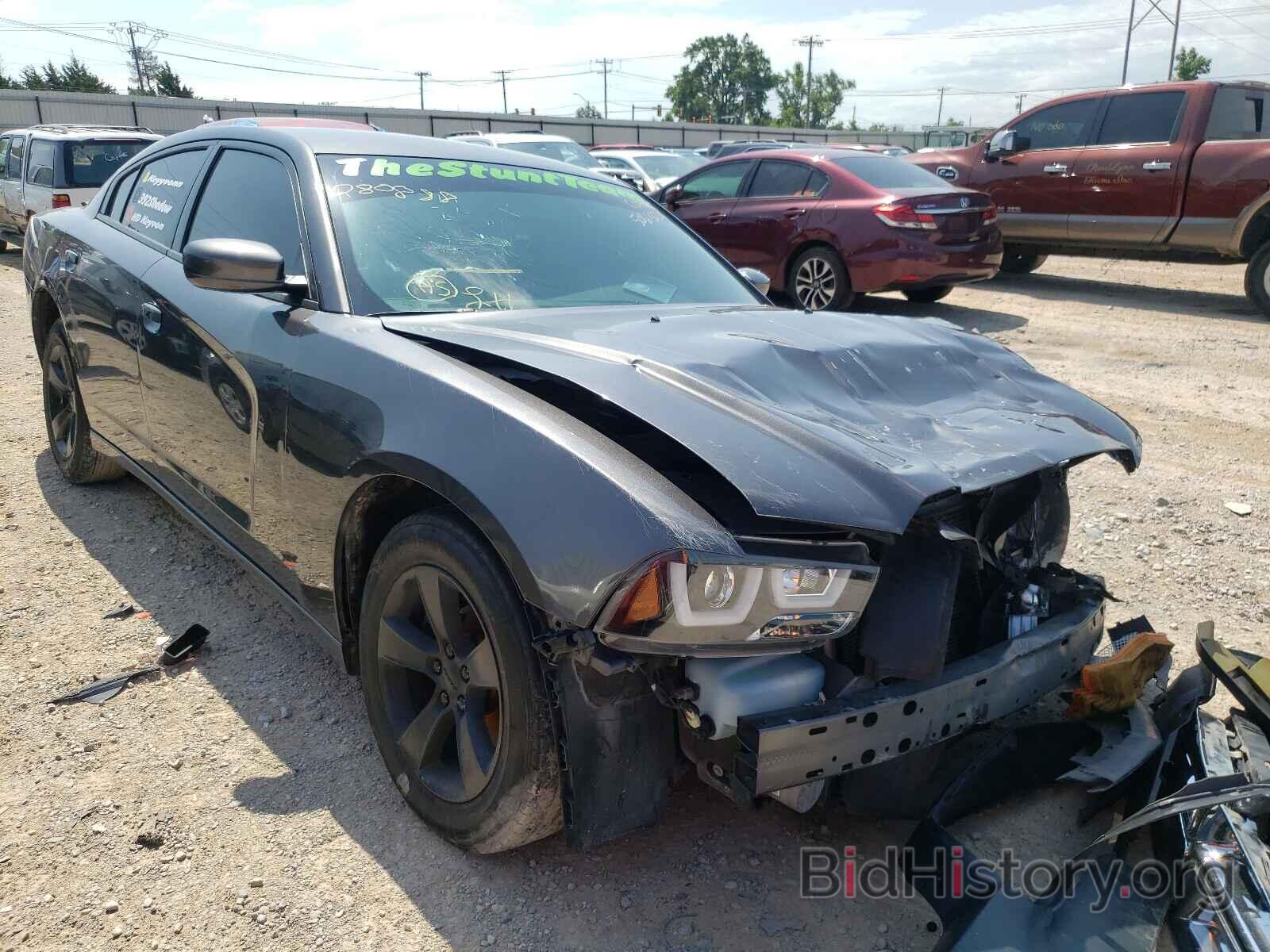 Photo 2C3CDXBG6EH280888 - DODGE CHARGER 2014