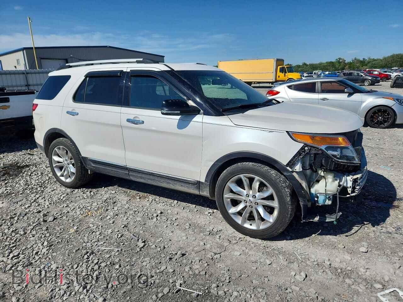 2013 FORD EXPLORER - VIN: 1FM5K7D83DGC48681 - Фото 4